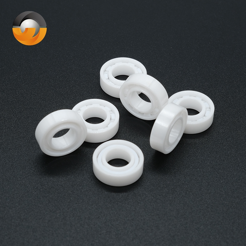 Fly Reel - 2 szt. Samosmarujące łożyska ceramiczne ZrO2