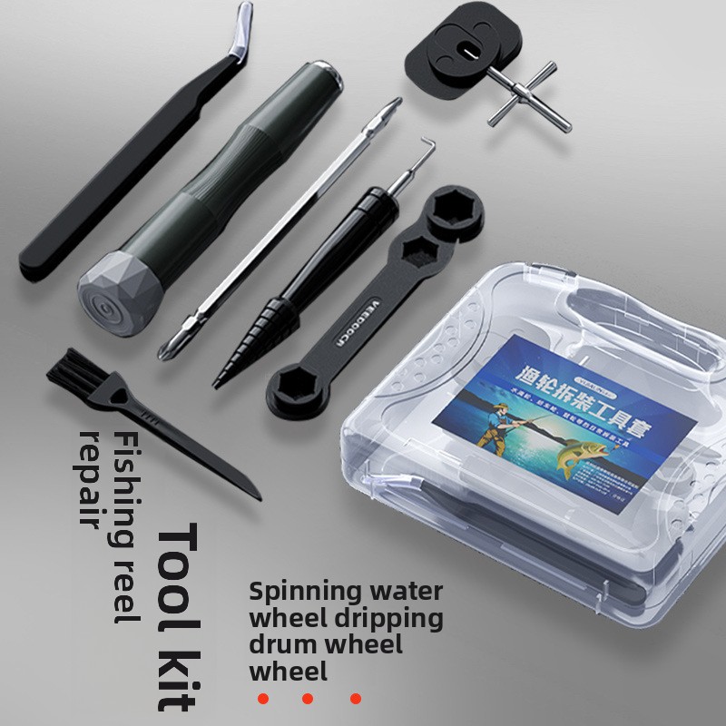 Fly Reel - Zestaw kluczy do konserwacji kołowrotków wędkarskich,