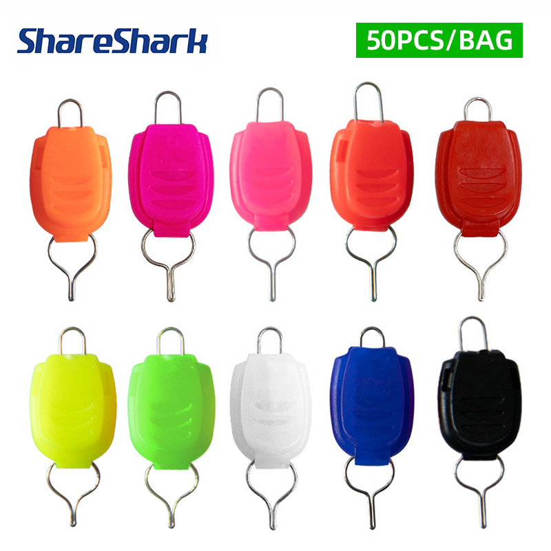 Reel Bag - ShareShark 50 sztuk/worek Klipsy do mocowania