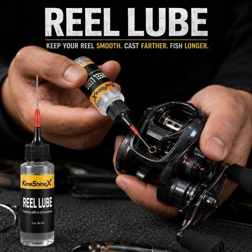 Reel Oil - 60 ml – smar do kołowrotków