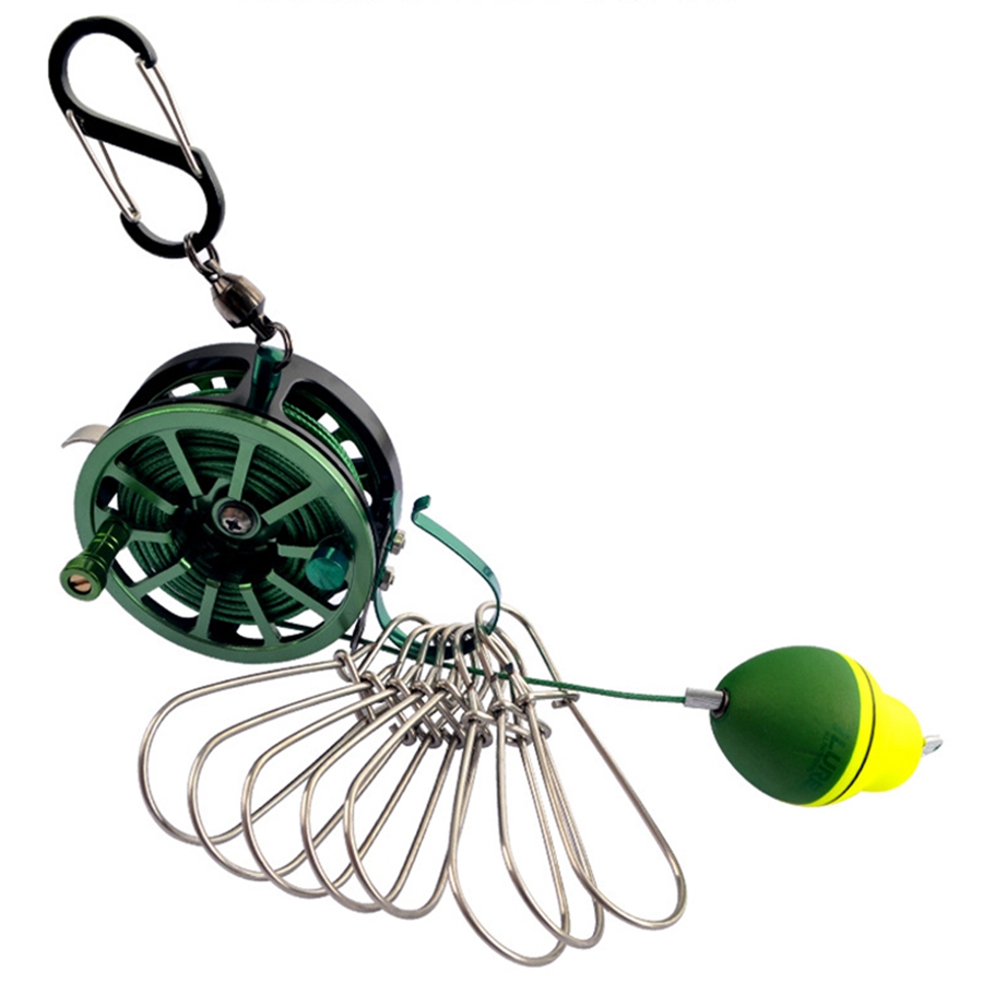 Wędkarstwo Stringer Klamra węd – Fly Reel recenzja i cena