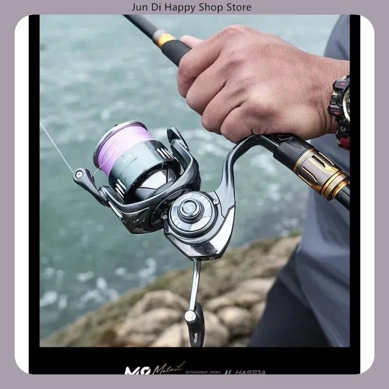 HASIDA M9 – kołowrotek spinnin – Trolling Reel recenzja i cena
