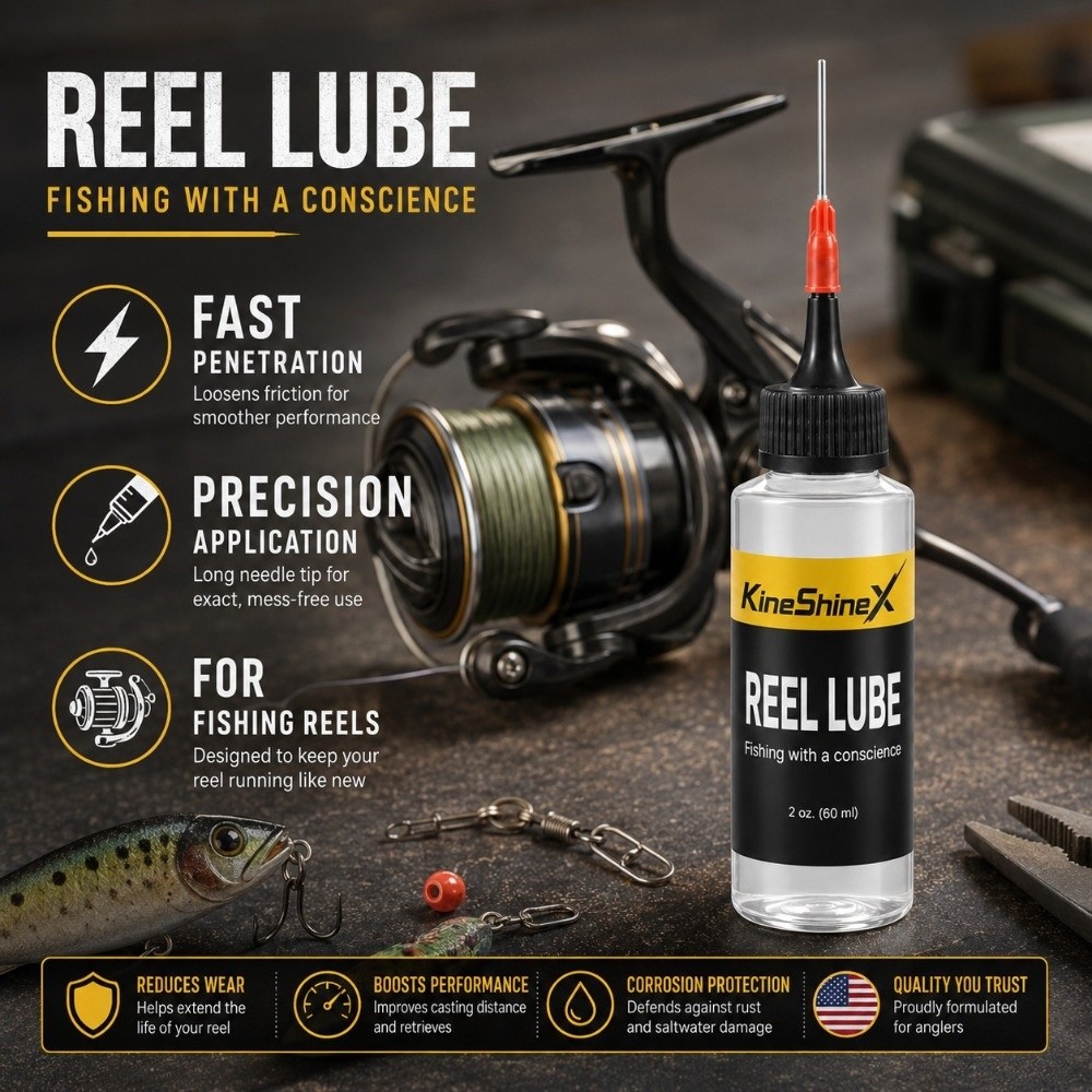 60 ml – smar do kołowrotków wę – Reel Oil recenzja i cena