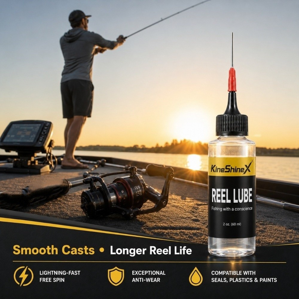 60 ml – smar do kołowrotków wę – Reel Oil recenzja i cena